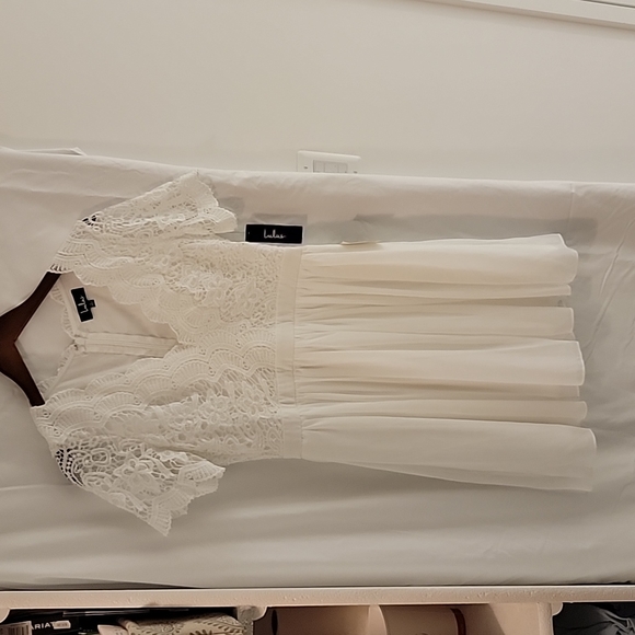 LULUS White dress - Picture 1 of 4